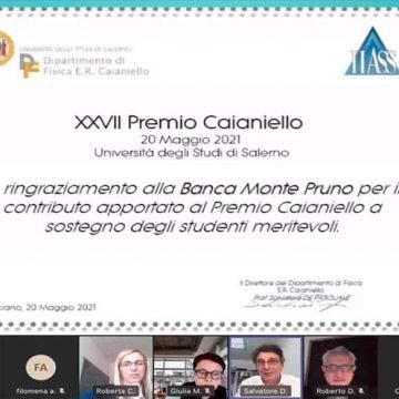 XXVII edizione del Premio “Eduardo R. Caianiello”