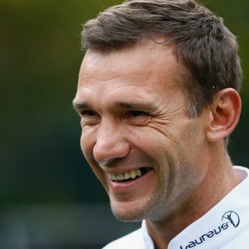 Shevchenko e il ricordo di Agropoli